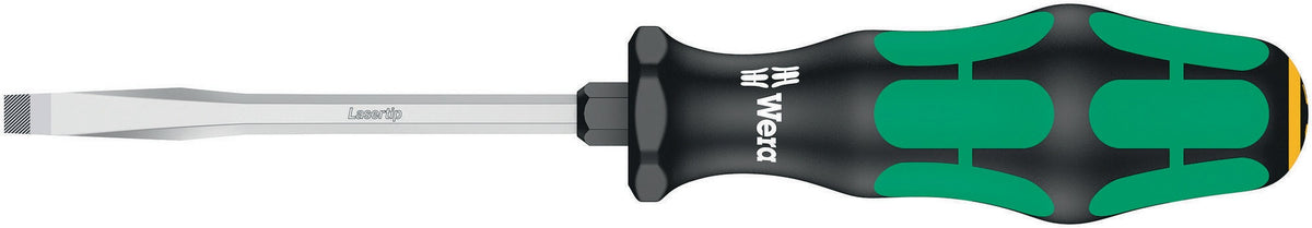 WERA Schraubendreher 334 SK Schlitz 3,5 mm mit 2K-Kraftform-Griff