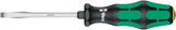 WERA Schraubendreher 334 SK Schlitz 3,5 mm mit 2K-Kraftform-Griff
