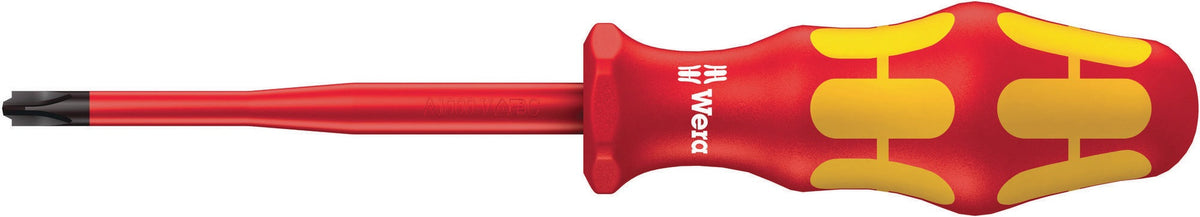 Wera VDE-Schraubendreher 162iS PH/S Kreuzschlitz/Schlitz reduzierter Klingendurchmesser