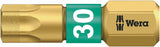 WERA Bit 851/1 BDC PH 1, 25 mm, 1/4 Zoll Sechskant, BiTorsion, diamantbeschichtet, 10er-Pack