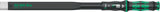 WERA Drehmomentschlüssel Click-Torque X 1, 2,5-25 Nm, 9x12 mm, automatisch auslösend, ±4 % Genauigkeit
