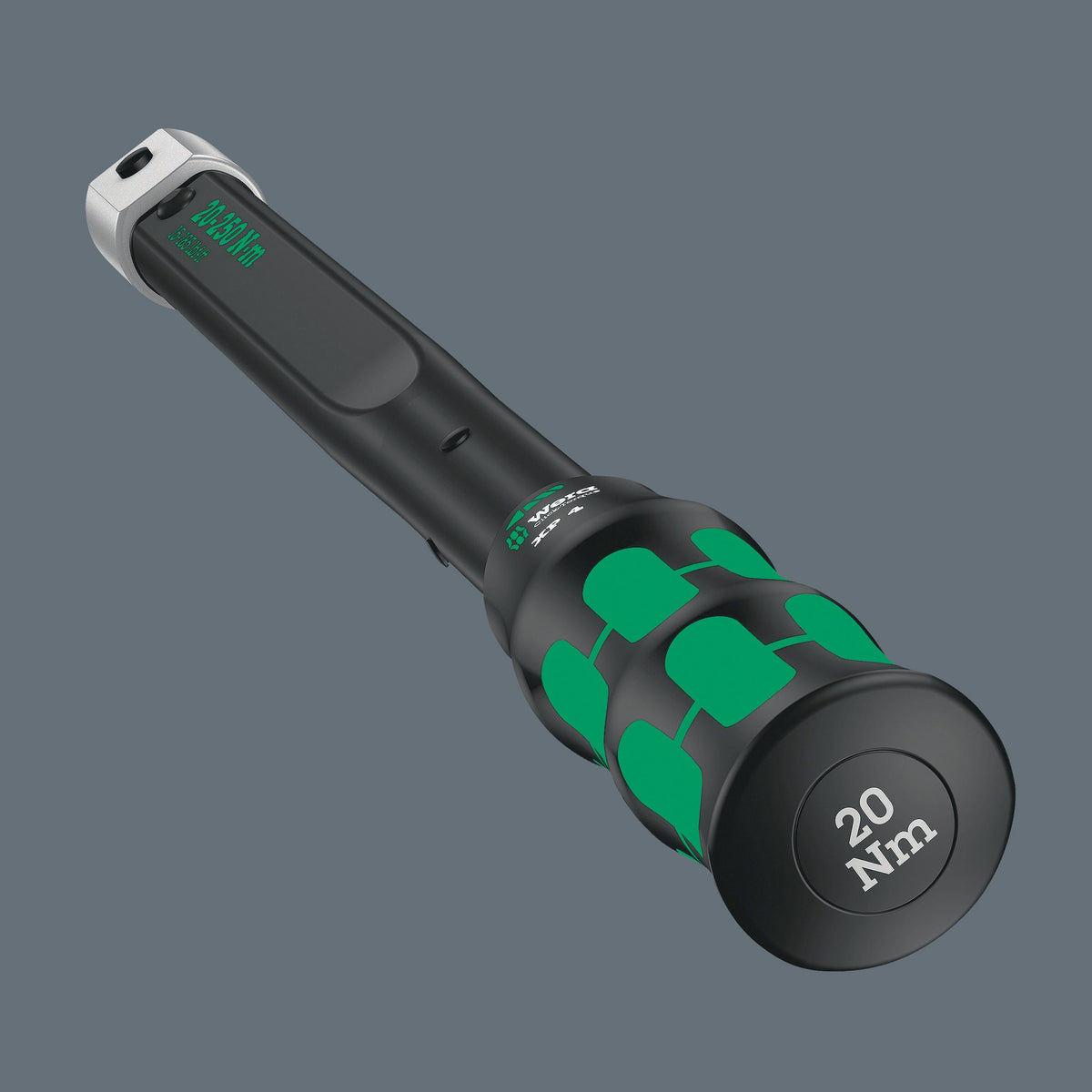 WERA Drehmomentschlüssel Click-Torque XP 4, 14x18 mm, 20-250 Nm, voreinstellbar