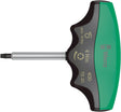 WERA Drehmomentschraubendreher 400 TX TX 20 4 Nm fest eingestellt mit Quergriff