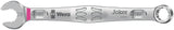 WERA Ringmaulschlüssel 6003 Joker SW 8 mm – Form A, legierter Werkzeugstahl, 15° Rückholwinkel