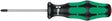 WERA Schraubendreher 350 PH Gr. PH 0 mit 2K-Kraftform-Griff und Lasertip