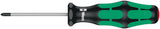 WERA Schraubendreher 350 PH Gr. PH 0 mit 2K-Kraftform-Griff und Lasertip