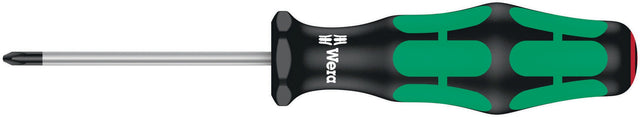 WERA Schraubendreher 350 PH Gr. PH 0 mit 2K-Kraftform-Griff und Lasertip