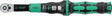 WERA Drehmomentschlüssel Click-Torque Lock A 5 R/L 1/4 Zoll 2,5-25 Nm mit Lock-Funktion