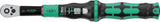 WERA Drehmomentschlüssel Click-Torque Lock A 5 R/L 1/4 Zoll 2,5-25 Nm mit Lock-Funktion
