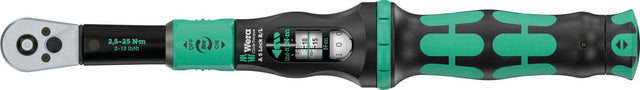 WERA Drehmomentschlüssel Click-Torque Lock A 5 R/L 1/4 Zoll 2,5-25 Nm mit Lock-Funktion