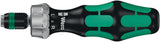 WERA Ratschenbithandhalter 816 RA 1/4″ mit Rapidaptor-Schnellwechselfutter und Kraftform-Griff
