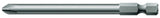 WERA Bit 855/4 Z PH 2 1/4 Zoll, 152 mm, zähhart – für Phillips-Schrauben
