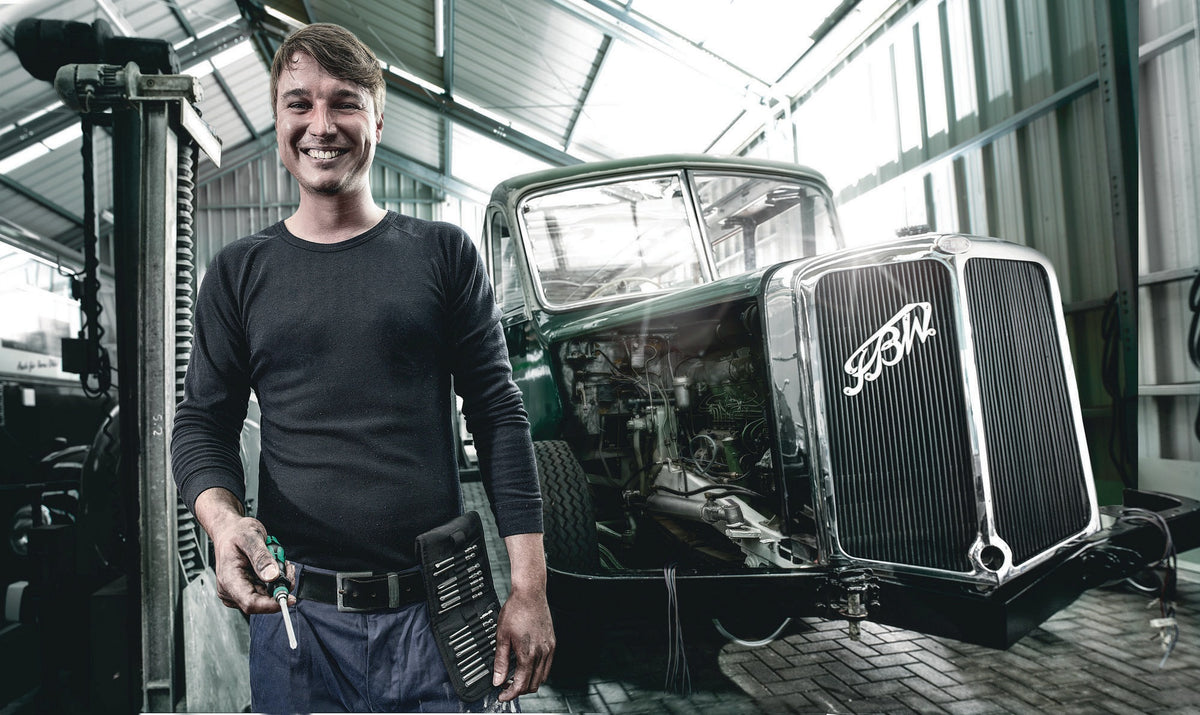WERA Schraubendrehersatz KK 60 17-tlg. mit Handhalter, Wechselklingen und Rapidaptor-Technologie