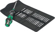 WERA Bitsortiment KK Turbo 1 19-teilig mit Turbofunktion und Rapidaptor Handhalter