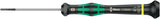 WERA Elektronik-Feinmechanik-Schraubendreher 2035, 3 mm Klinge, 80 mm, Kraftform-Micro-Griff