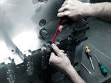 WERA Winkelschlüssel 950 SPKL SW5 mm, schlauchummantelt, Hex-Plus, BlackLaser
