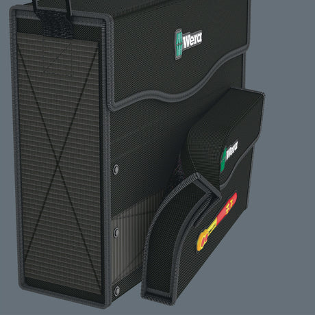 WERA Steckschlüsselsatz 8100 SB VDE 1 Zyklop 17-tlg. 3/8 Zoll SW 6-19 mm, 80 Zähne, VDE-isoliert bis 1000 V