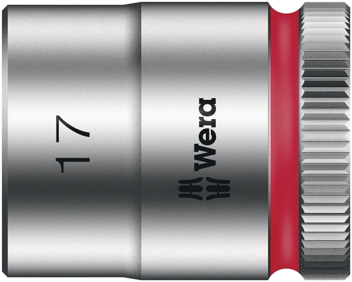 WERA Steckschlüsseleinsatz 8790 HMB Außen-6-kant 3/8 Zoll SW 11 mm mit Take it easy Farbkennzeichnung