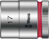 WERA Steckschlüsseleinsatz 8790 HMB Außen-6-kant 3/8 Zoll SW 11 mm mit Take it easy Farbkennzeichnung