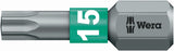 WERA Bit 851/1 BTZ PH 1, 25 mm, BiTorsion zähhart, 1/4 Zoll