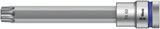 WERA Steckschlüsseleinsatz 8767 C HF TORX® 1/2 Zoll T20, 140 mm, mit Haltefunktion