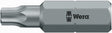Wera Bit 867/1 Z TORX PLUS® 30IP, 25 mm, 1/4"-Sechskant, CV-Molybdän