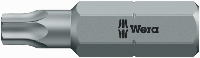 Wera Bit 867/1 Z TORX PLUS® 30IP, 25 mm, 1/4"-Sechskant, CV-Molybdän