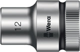 WERA Steckschlüsseleinsatz 8790 HMC Außen-6-kant 1/2 Zoll SW 1 1/8 Zoll L 40 mm