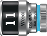 WERA Steckschlüsseleinsatz 8790 HMA HF 1/4 Zoll 6-kant SW 10 mm mit Haltefunktion