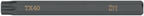 für Schrauben mit Innen-TORX®-Profil / TORX 40 / 867 S TORX 40 x 70 mm