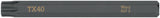 WERA Bit 851 S PH 1 x 70 mm, 1/4 Zoll Sechskant, 5er-Pack