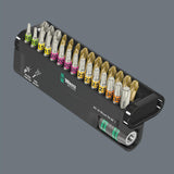 WERA Bit-Check 6 Wood TX HF Bitsortiment 6-teilig TORX mit Haltefunktion