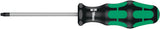 WERA Schraubendreher 367 TORX BO T 10 mit 2K-Griff und BlackPoint-Spitze