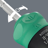 WERA Magazinbithalter Kraftform Kompakt 20 RA-R 6-tlg. mit Ratsche und Rapidaptor