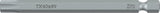 WERA Bit 867/4 Z TX20 TORX® 70 mm 6,3 mm Sechskant zähhart für Hand- und Maschinenbetrieb