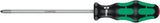 WERA Schraubendreher 350 PH Gr. PH 0 mit 2K-Kraftform-Griff und Lasertip