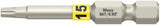 WERA Bit 867 TORX® HF 1/4 Zoll TX 10, 25 mm, mit Farbleitsystem, 10er-Pack