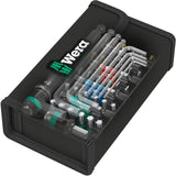 WERA Bitsortiment KK 100 52-teilig Schlitz/PH/PZD/TX/6Kt. mit Take it easy Tool Finder