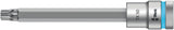WERA Steckschlüsseleinsatz 8767 C HF TORX® 1/2 Zoll T20, 140 mm, mit Haltefunktion