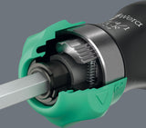 WERA Magazinbithalter Kraftform Kompakt 20 RA-R 6-tlg. mit Ratsche und Rapidaptor