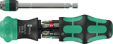 WERA Magazinbithalter Kraftform Kompakt 20 RA-R 6-tlg. mit Ratsche und Rapidaptor