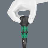WERA Schraubendreher 1834 Schlitz 6 mm Lasertip Kraftform Ball-Grip für Feinmechanik