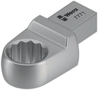 17 mm / 9 x 12 mm / 44 mm