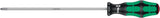 WERA Schraubendreher 350 PH Gr. PH 0 mit 2K-Kraftform-Griff und Lasertip
