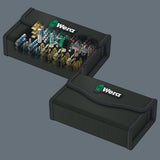 WERA Bit-Safe 61 Universal 1 Bitsortiment 61-teilig Schlitz/PH/PZD/TX/6Kt. mit Rapidaptor