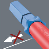 WERA Wechselklinge KK VDE 64 i TiE SW 3mm, 157mm, Hex-Plus, Black Point, 6-kant 9mm
