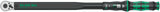 WERA Drehmomentschlüssel Click-Torque A 5 1/4 Zoll 2,5-25 Nm mit hör- und fühlbarem Auslösesignal