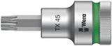 WERA Steckschlüsseleinsatz 8767 C HF TORX® 1/2 Zoll T20, 140 mm, mit Haltefunktion