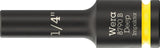WERA Steckschlüsseleinsatz 8790 B Impaktor Deep 3/8 Zoll, 1 Zoll, 63 mm – Schlagschrauberfest