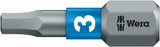 Wera Bit 840/1 BTZ Hex-Plus Innen-6-kant SW2,5mm, 1/4 Zoll Antrieb, 10er-Pack